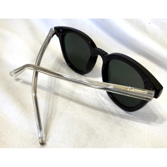 Marc Hunter 51-22-145 Sunglasses 7927 Black Crystal Dark Lenses - Picture 10 of 15